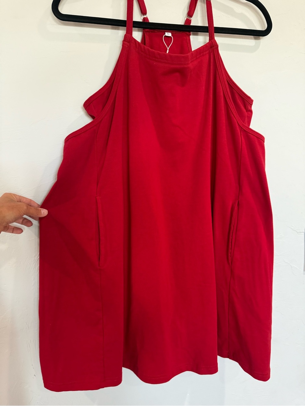 Red Women’s “Hot Shot Style” Dress